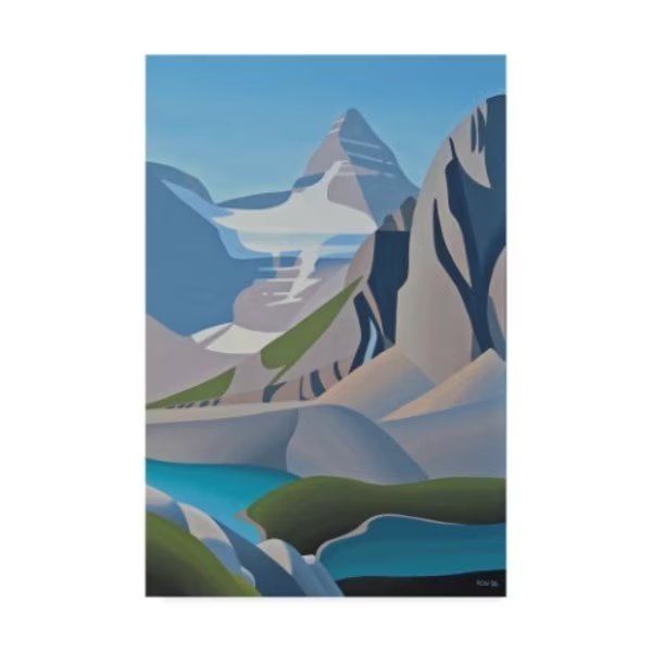 Ron Parker 'Assiniboine' Canvas Art, 12x19, Trademark Fine Art, Mfr#: ALI32765-C1219GG